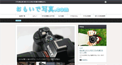 Desktop Screenshot of omohidephoto.com